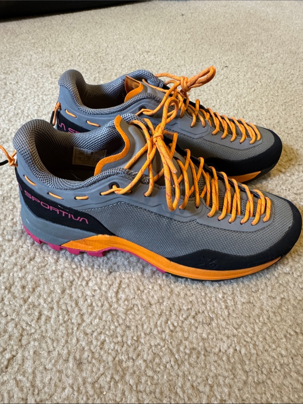 La Sportiva hybrid approach/trail shoes Size 8.5
